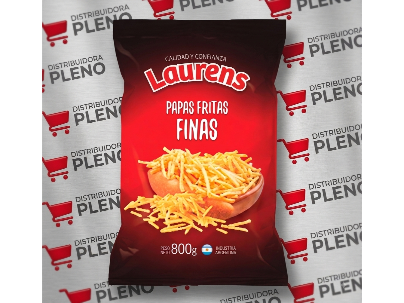 LLUVIA DE PAPAS LAURENS X800 GR