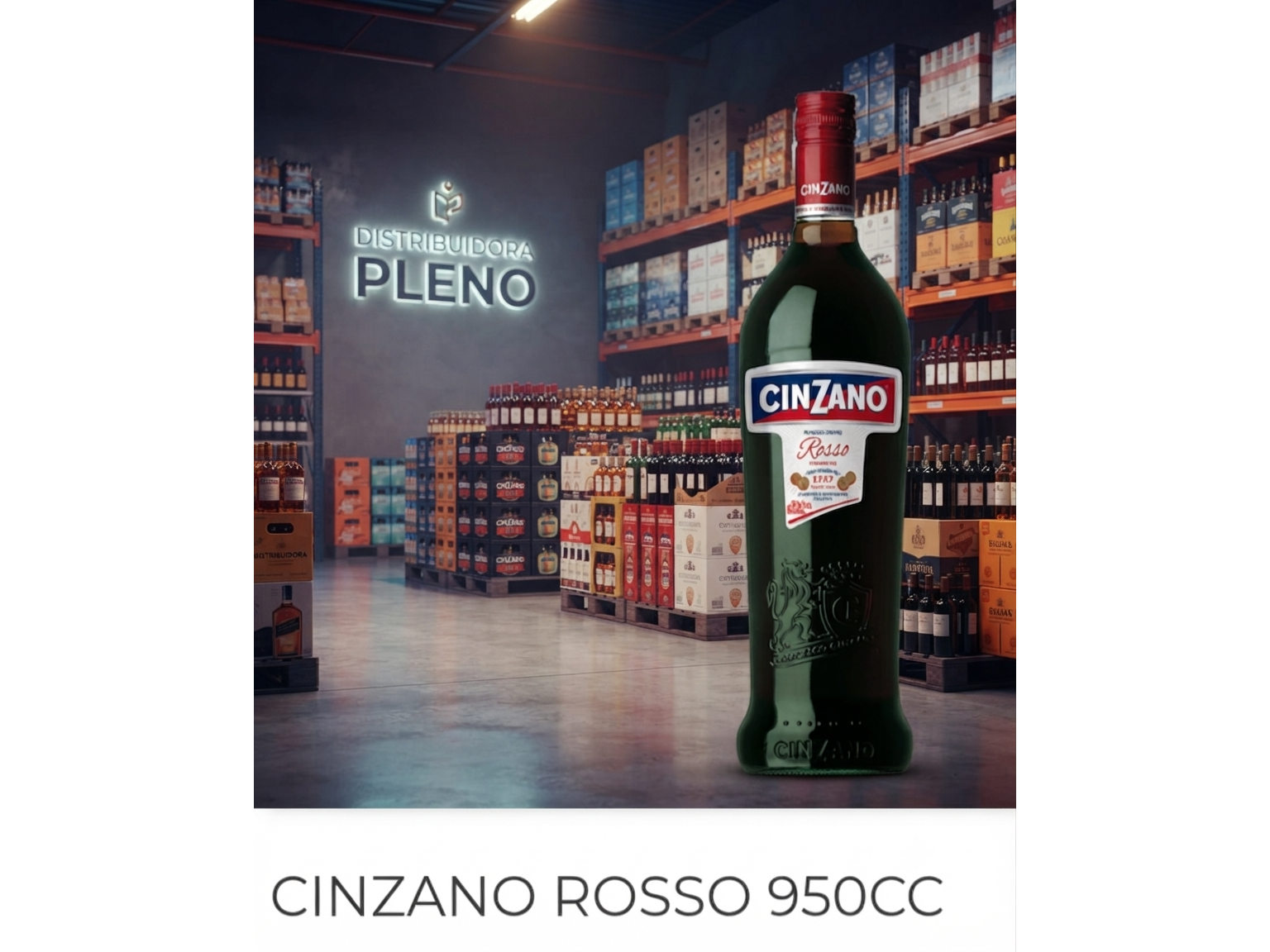CINZANO ROSSO 950 ML