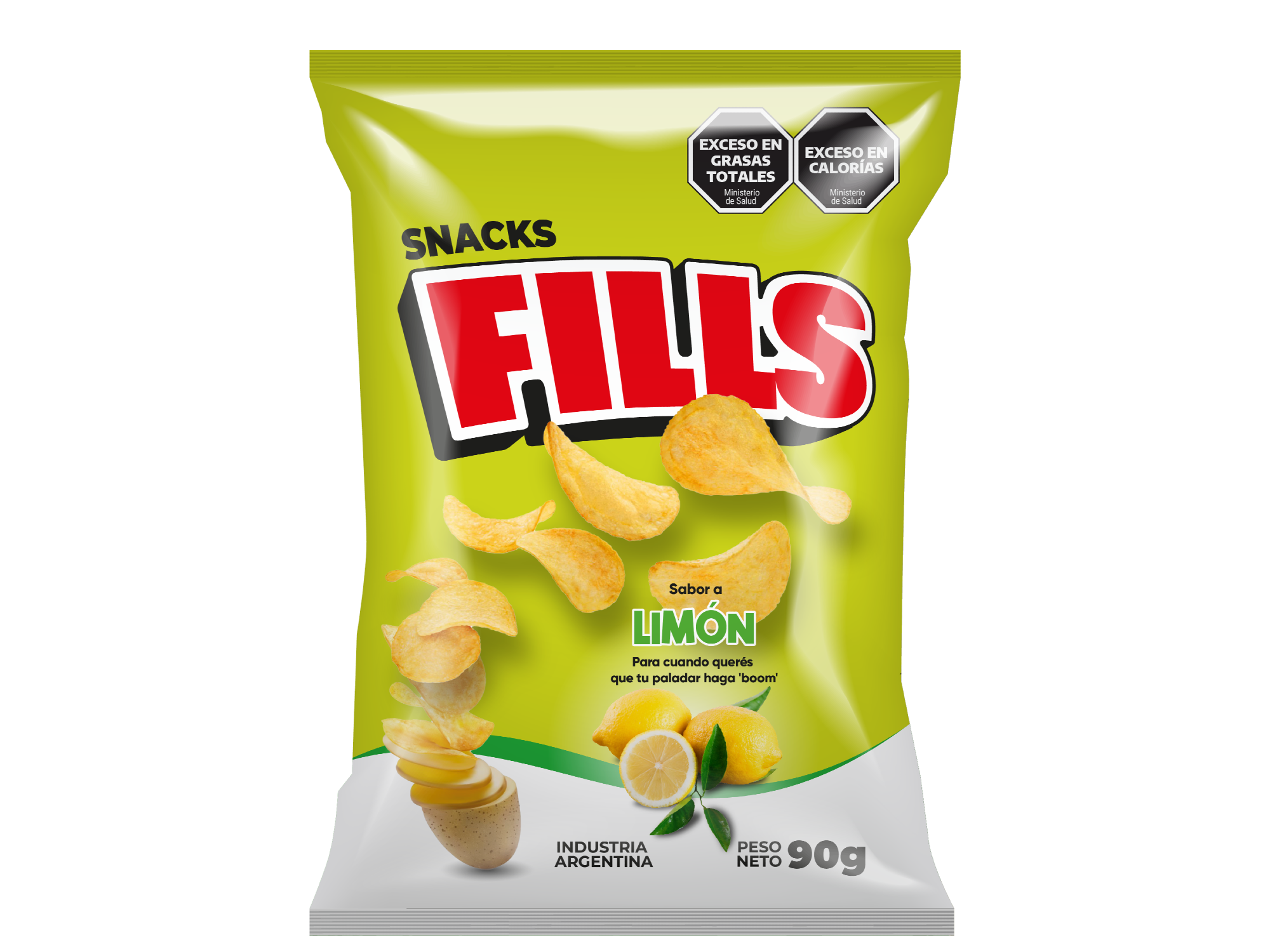 PAPA LIMON X 90 GR