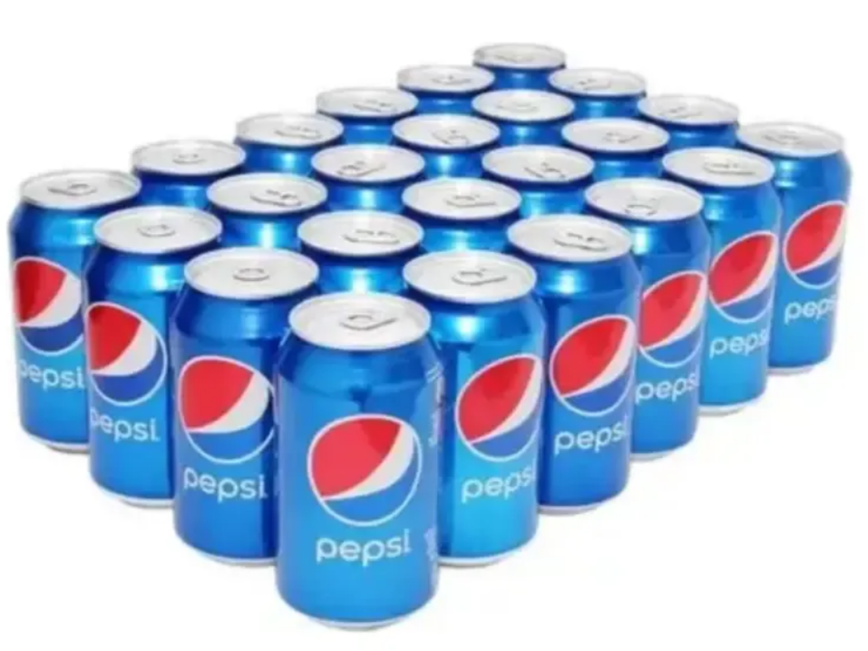 PLANCHA DE LATAS X 24 UN. PEPSI 354 ML