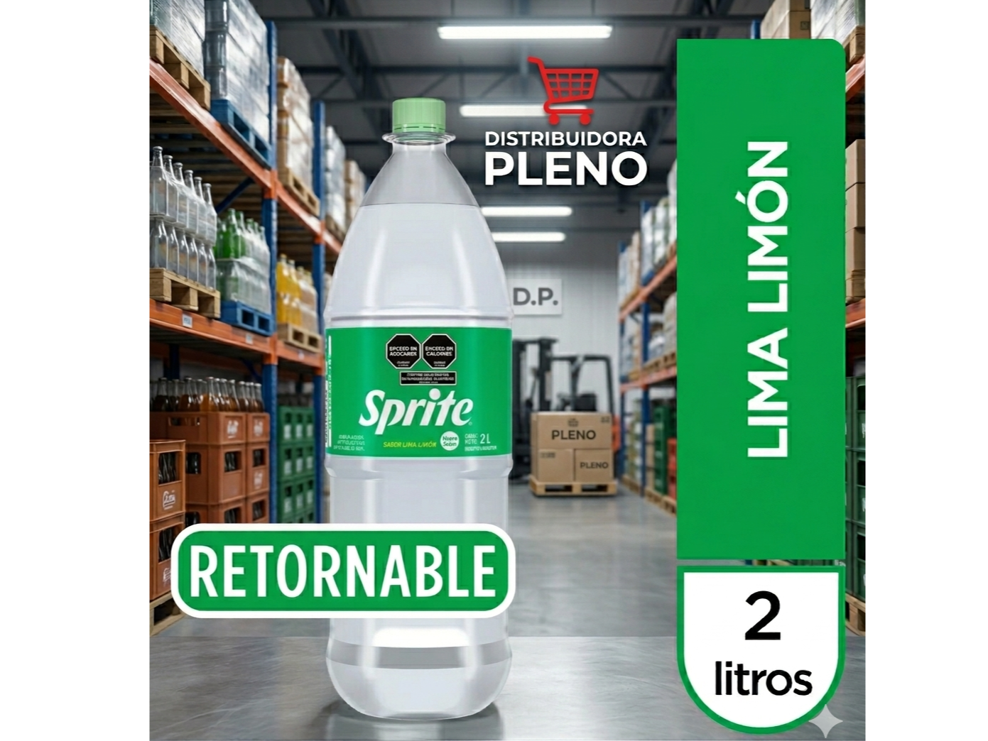 SPRITE RET 2 LT CAJÓN X 8 UNID