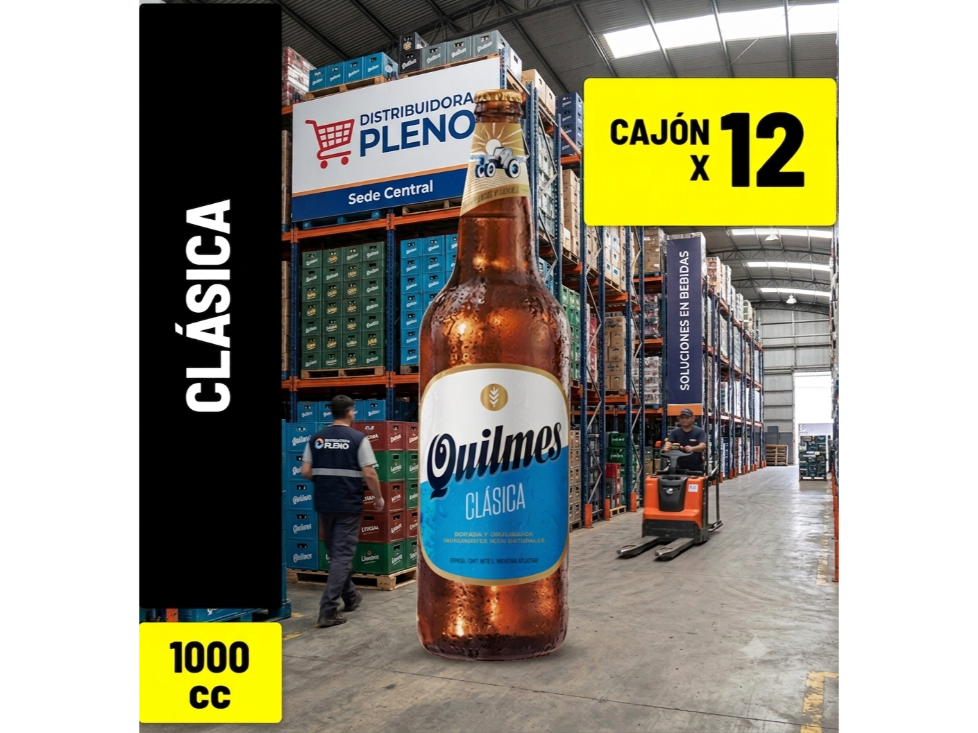QUILMES 1 LT