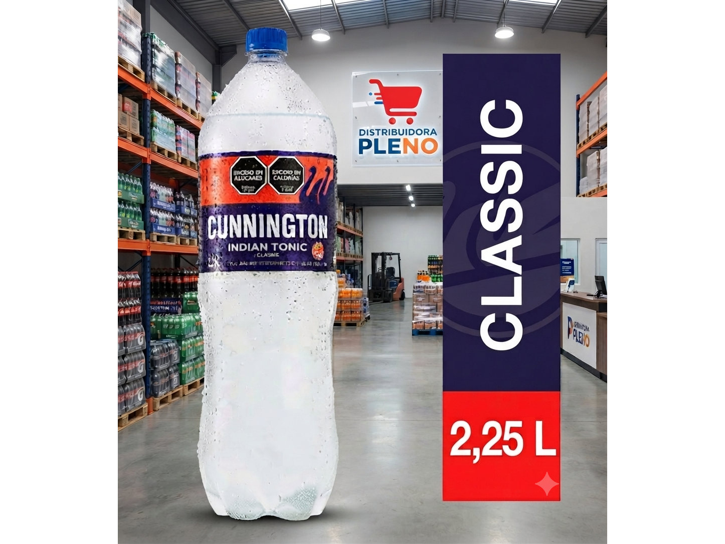 CUNNIGTON 2.25 TONICA PACK X 6