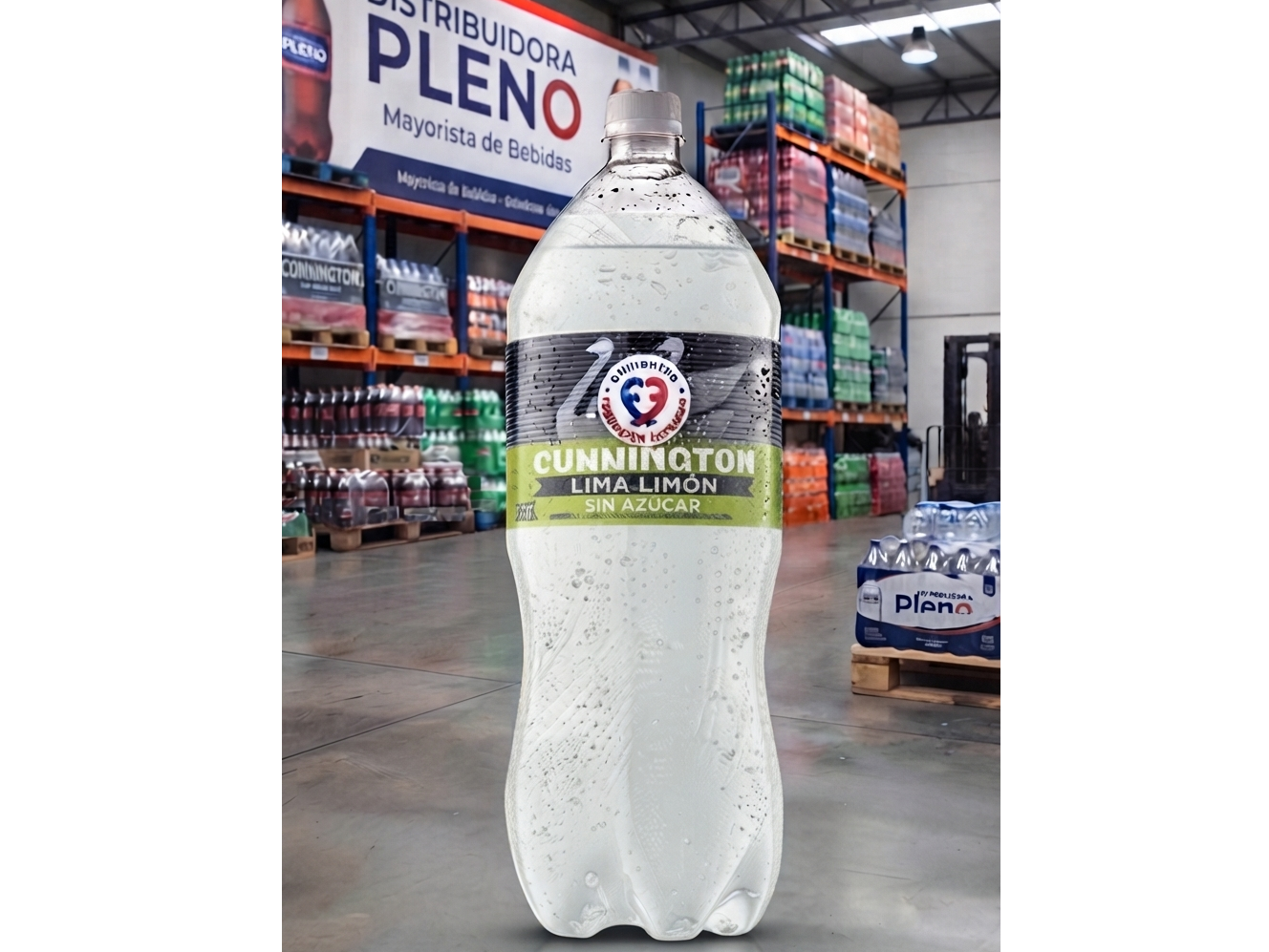 CUNNIGTON 2.25 LIMA LIMON S/AZÚCAR PACK X 6