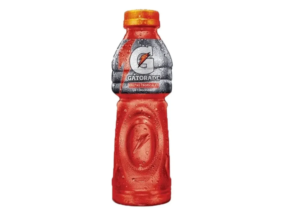 GATORADE ROJO 500 ML PACK X 6 UNIDADES
