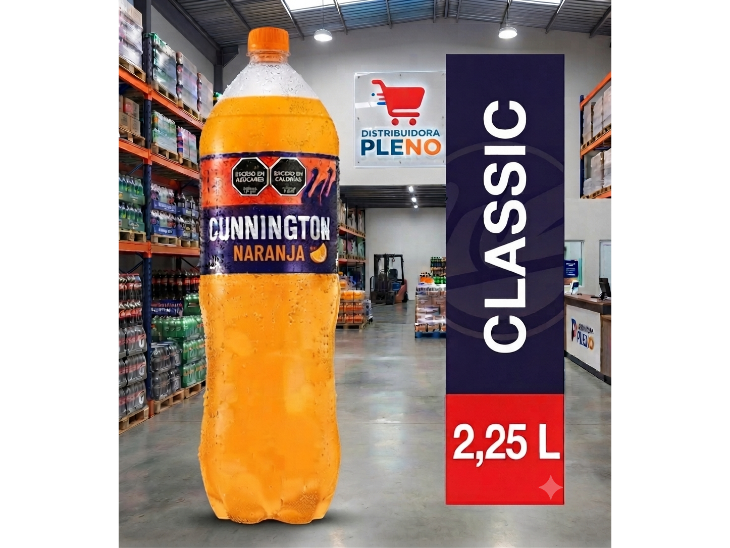CUNNIGTON 2.25 NARANJA PACK X 6