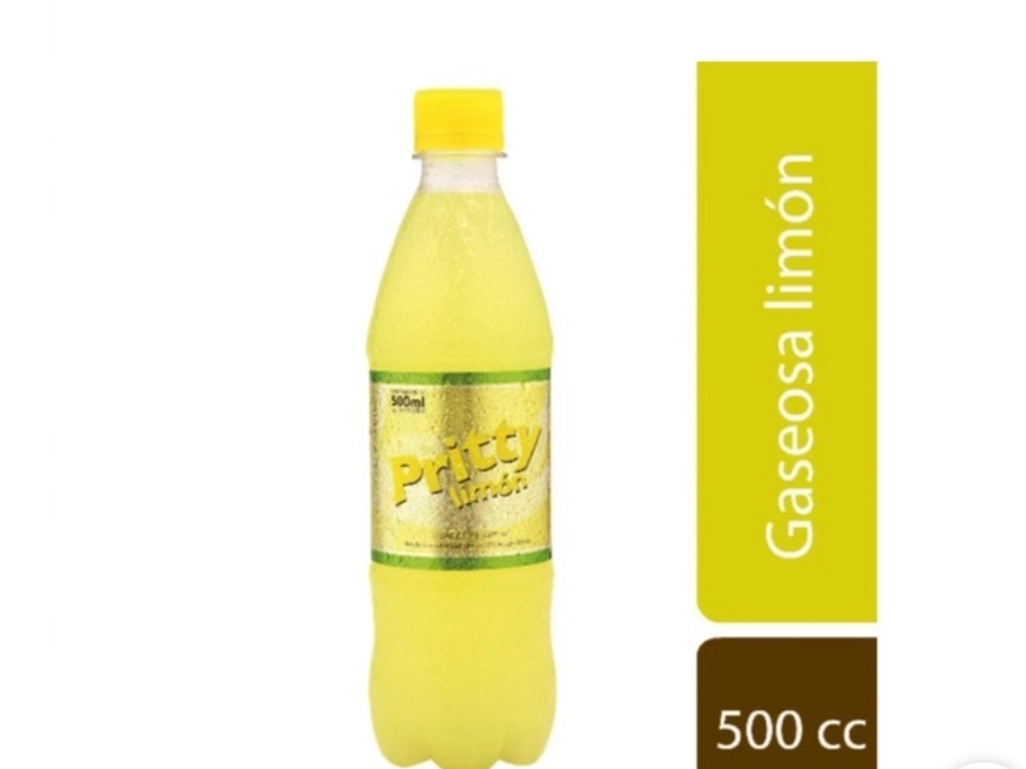 PRITTY 500 ML PACK X 6 UNIDADES