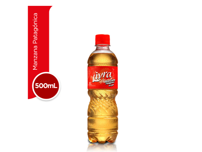 LIVRA MANZANA 500 ML PACK X 6 UNIDADES