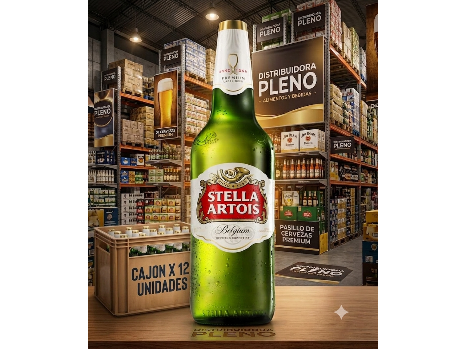 STELLA ARTOIS 1 LT