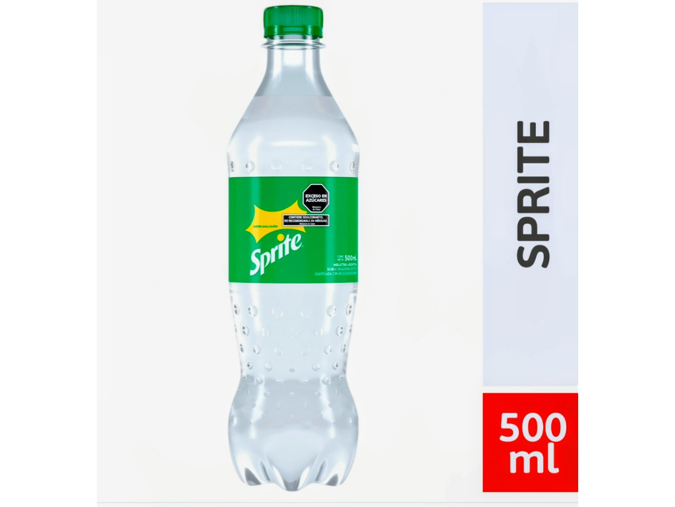 SPRITE 500 ML PACK X 12 UNIDADES