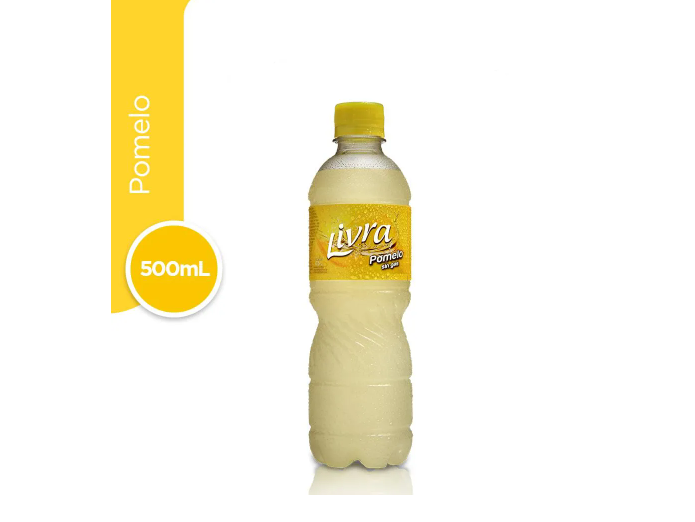 LIVRA POMELO 500 ML PACK X 6 UNIDADES