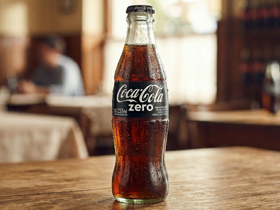 COCA ZERO 237 ML PACK X 6 UNIDADES (VIDRIO DESCARTABLE)
