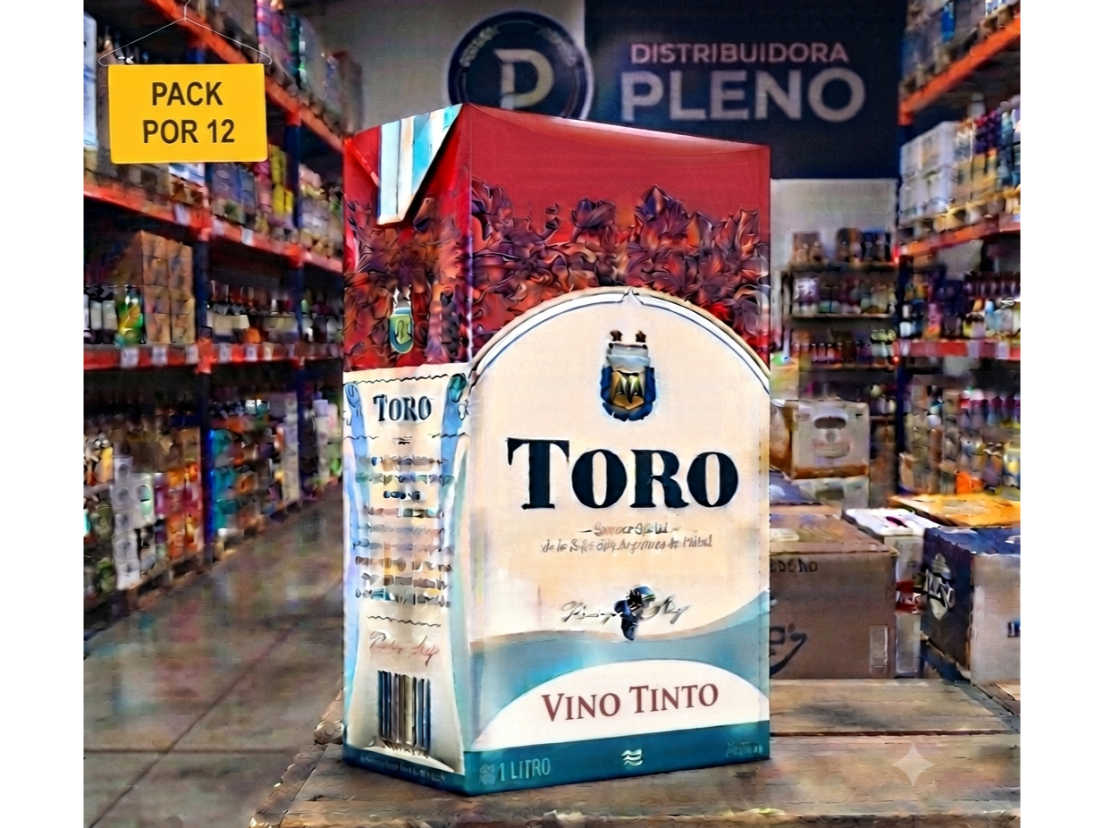 TORO TINTO 1 LT TETRA PACK X 12