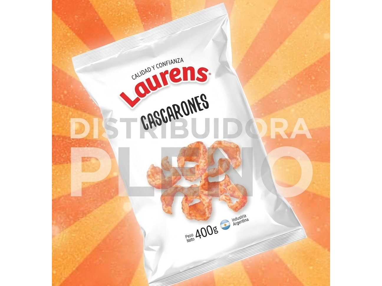 CASCARONES LAURENS X 400GR