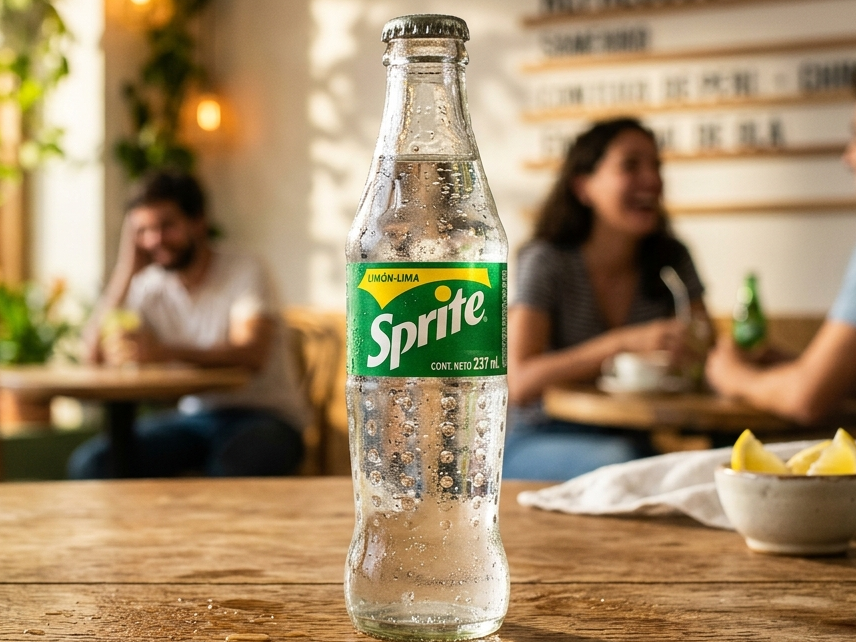 SPRITE 237 ML PACK X 6 UNIDADES (VIDRIO DESCARTABLE)