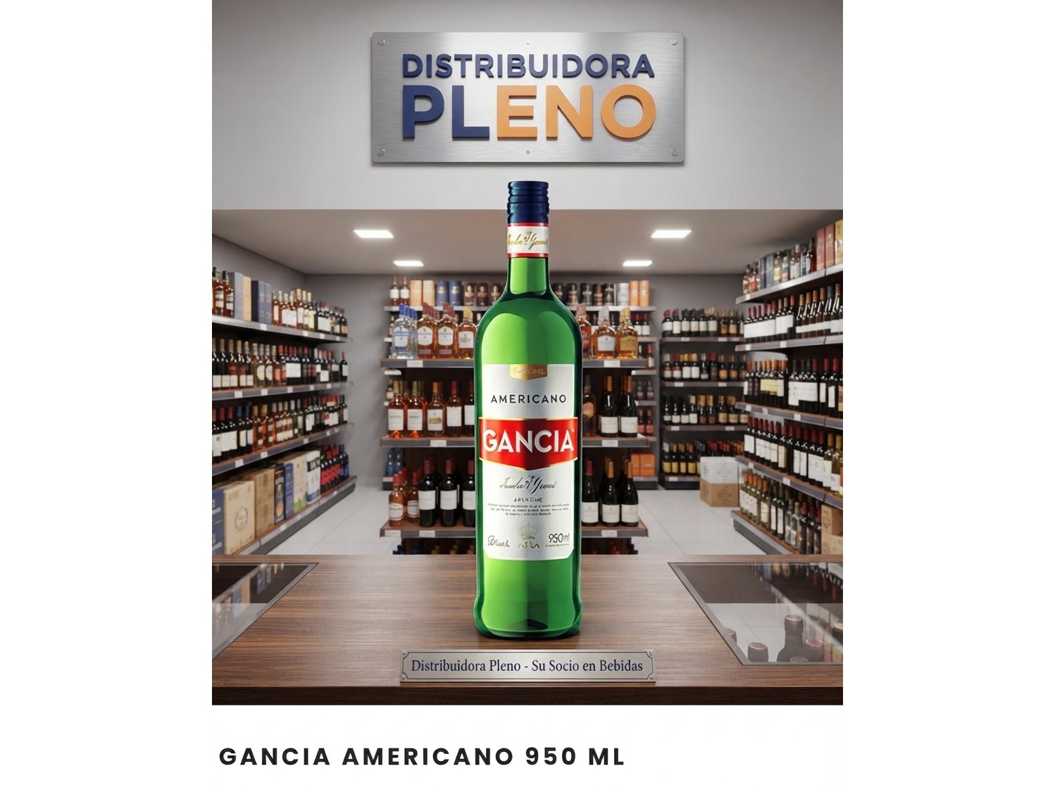 GANCIA 950 ML AMERICANO