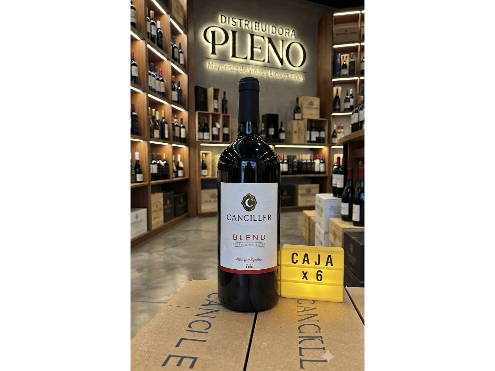 CANCILLER TINTO 1125 ML CAJA X 6