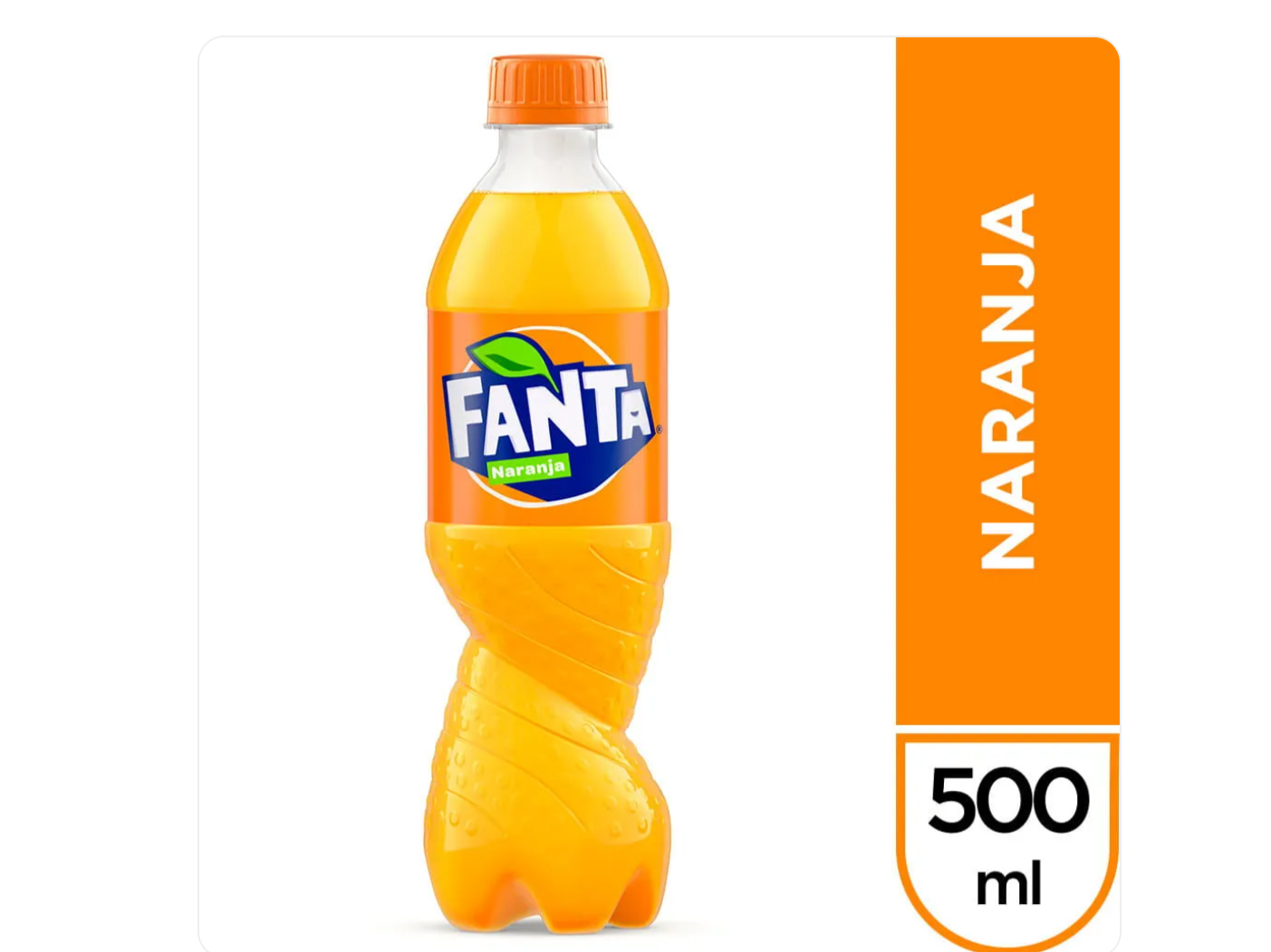 FANTA 500ML PACK X 12 UNIDADES