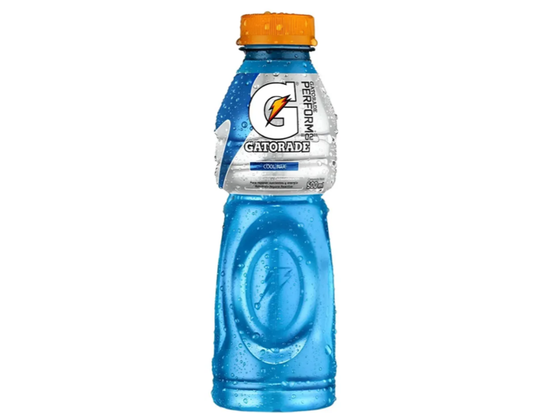 GATORADE AZUL 500 ML PACK X 6 UNIDADES