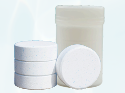 Pastillas de cloro x 1 kilo