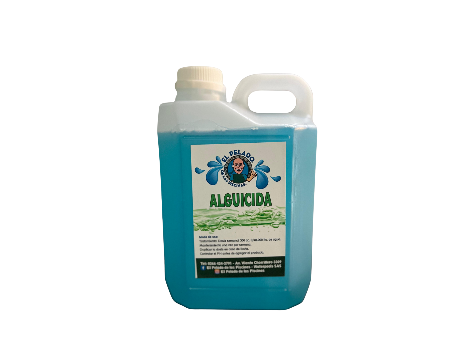 Alguicida x 2 litro