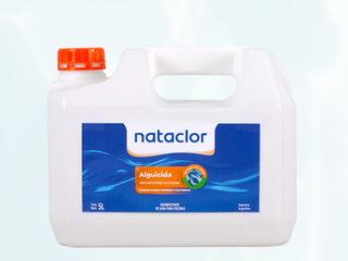 Alguicida Nataclor x 5 litros