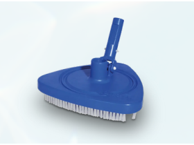 Limpiafondo triangular