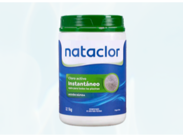 Cloro Nataclor x 1 kilo