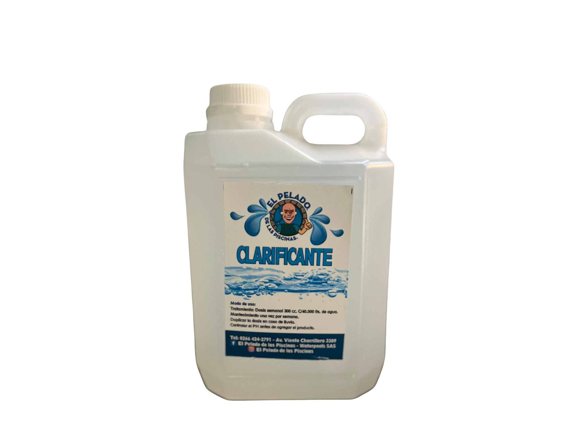 Clarificante x 2 litros