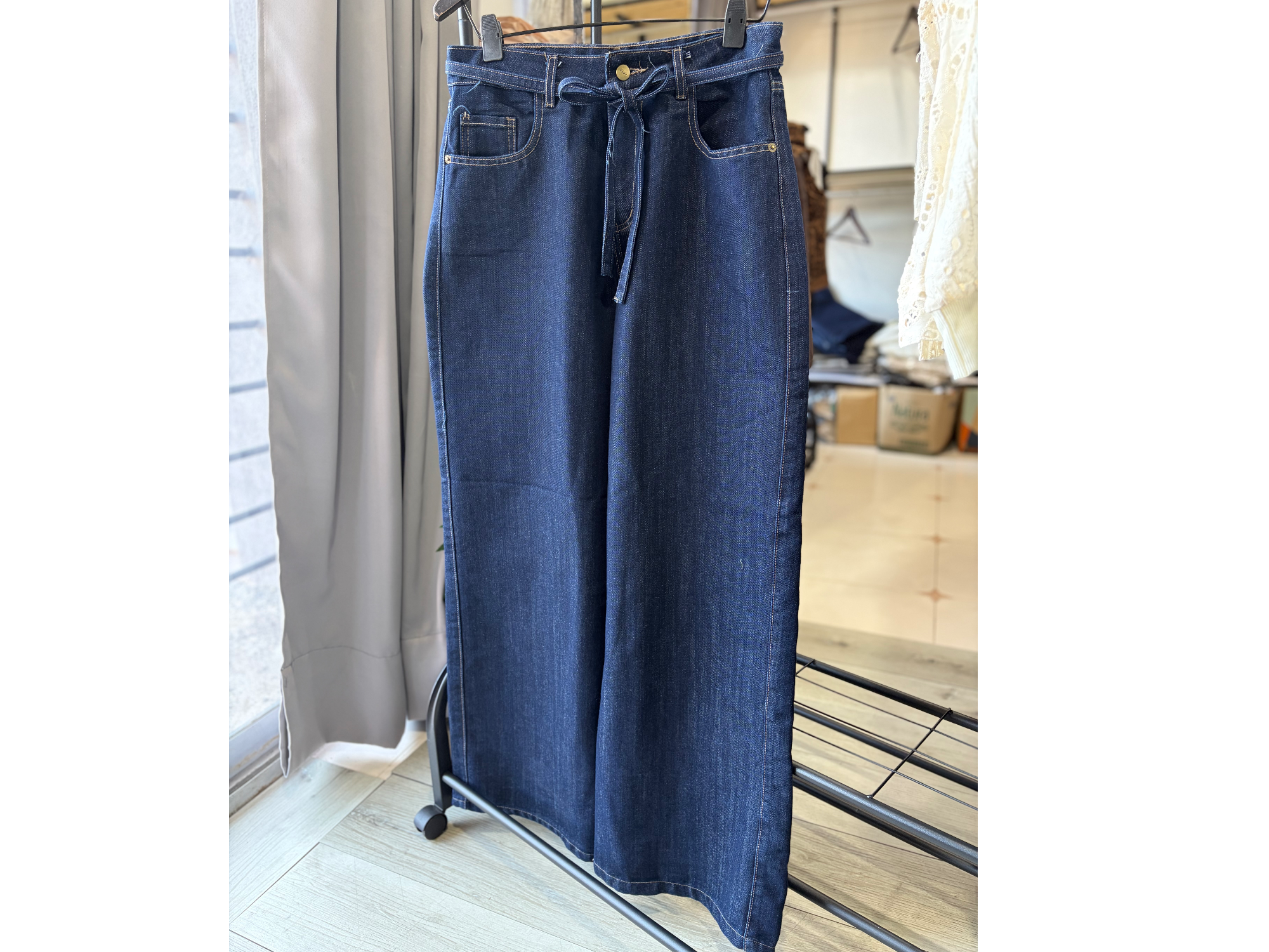 Jean lazo azul de AngelaShowroom