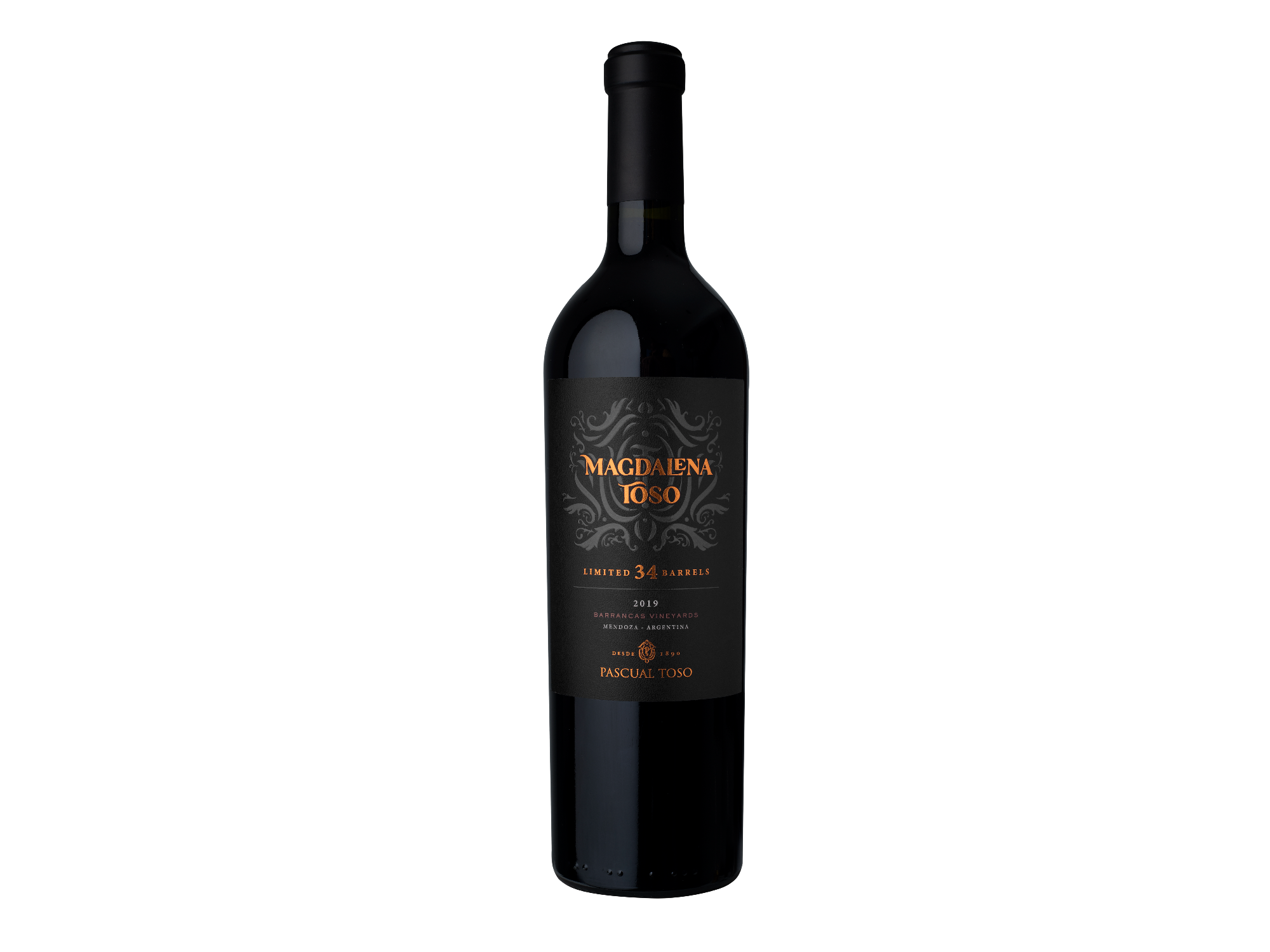 Magdalena Toso (Blend Malbec-Cabernet) Caja x 6 botellas