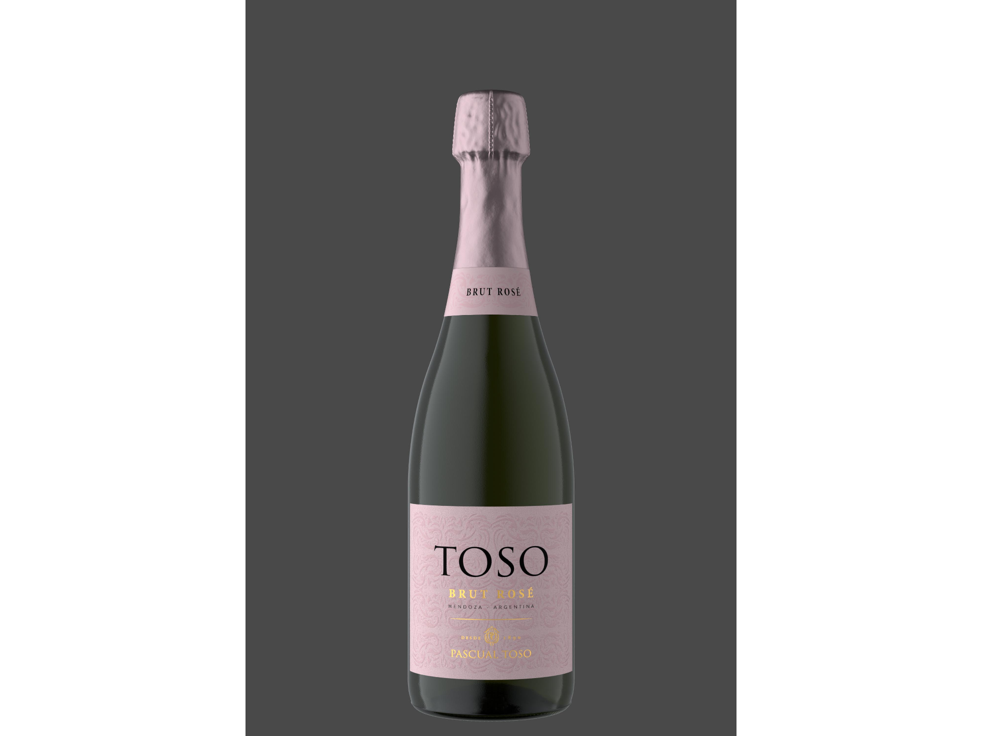 Espumante Rose (metodo charmat)