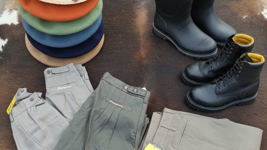 Indumentaria, calzado y accesorios