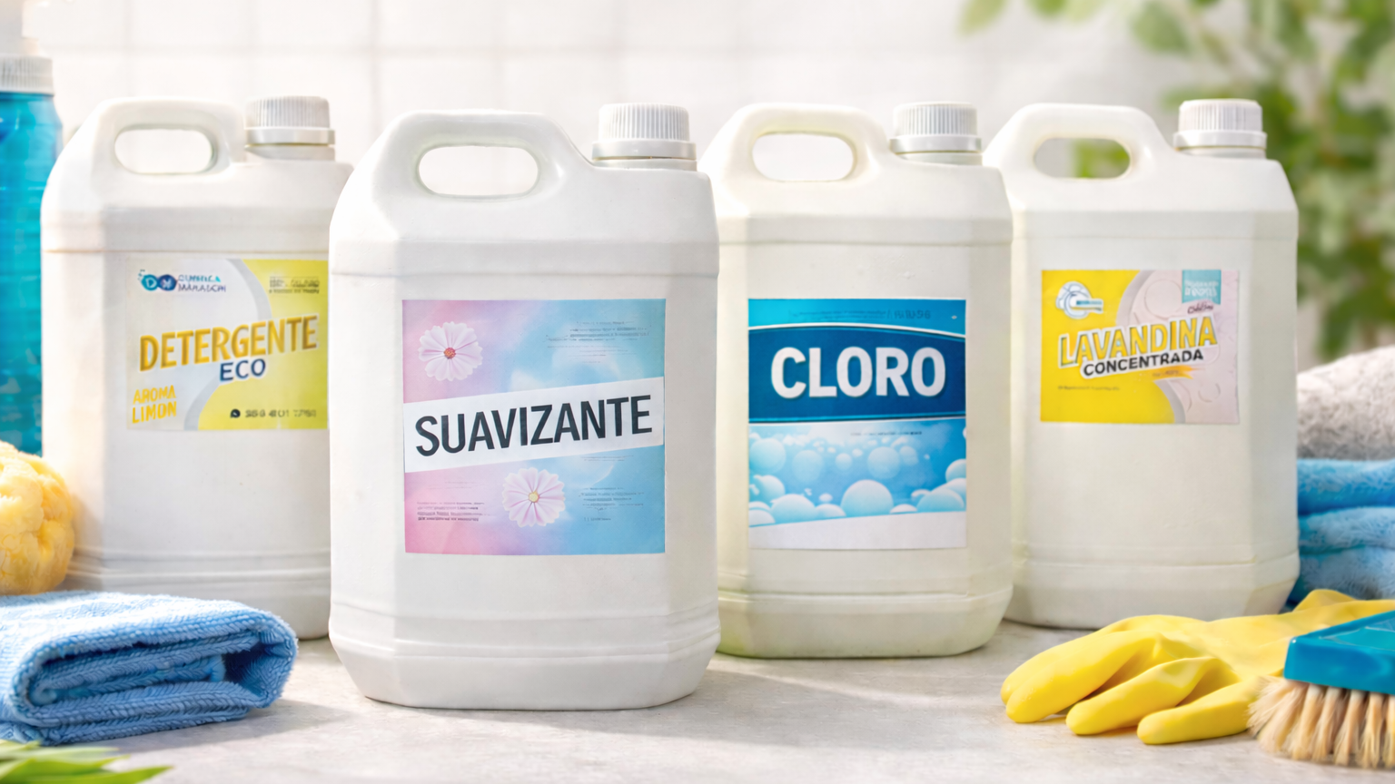 Productos de limpieza