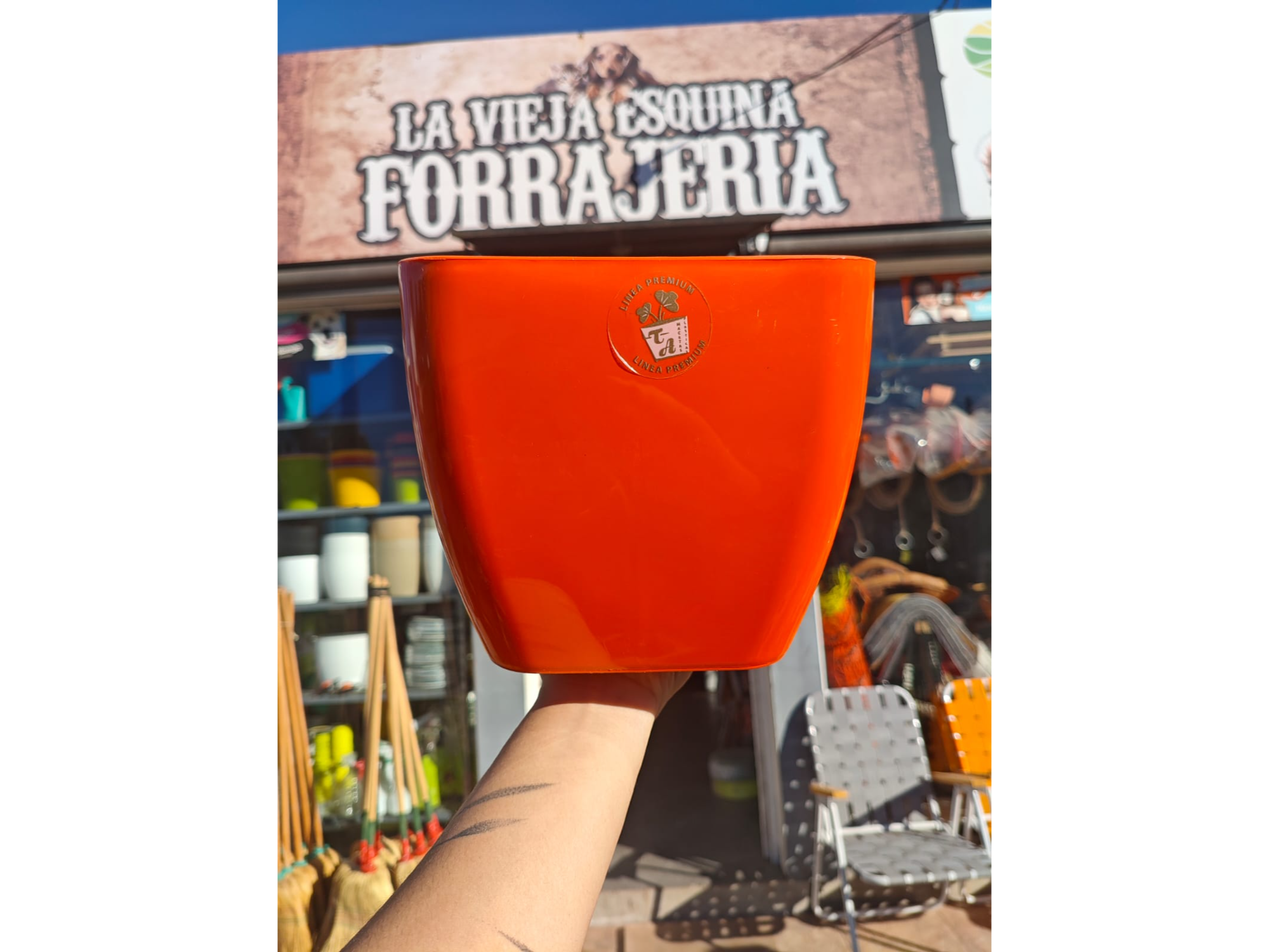 Maceta Premium Cuadrada