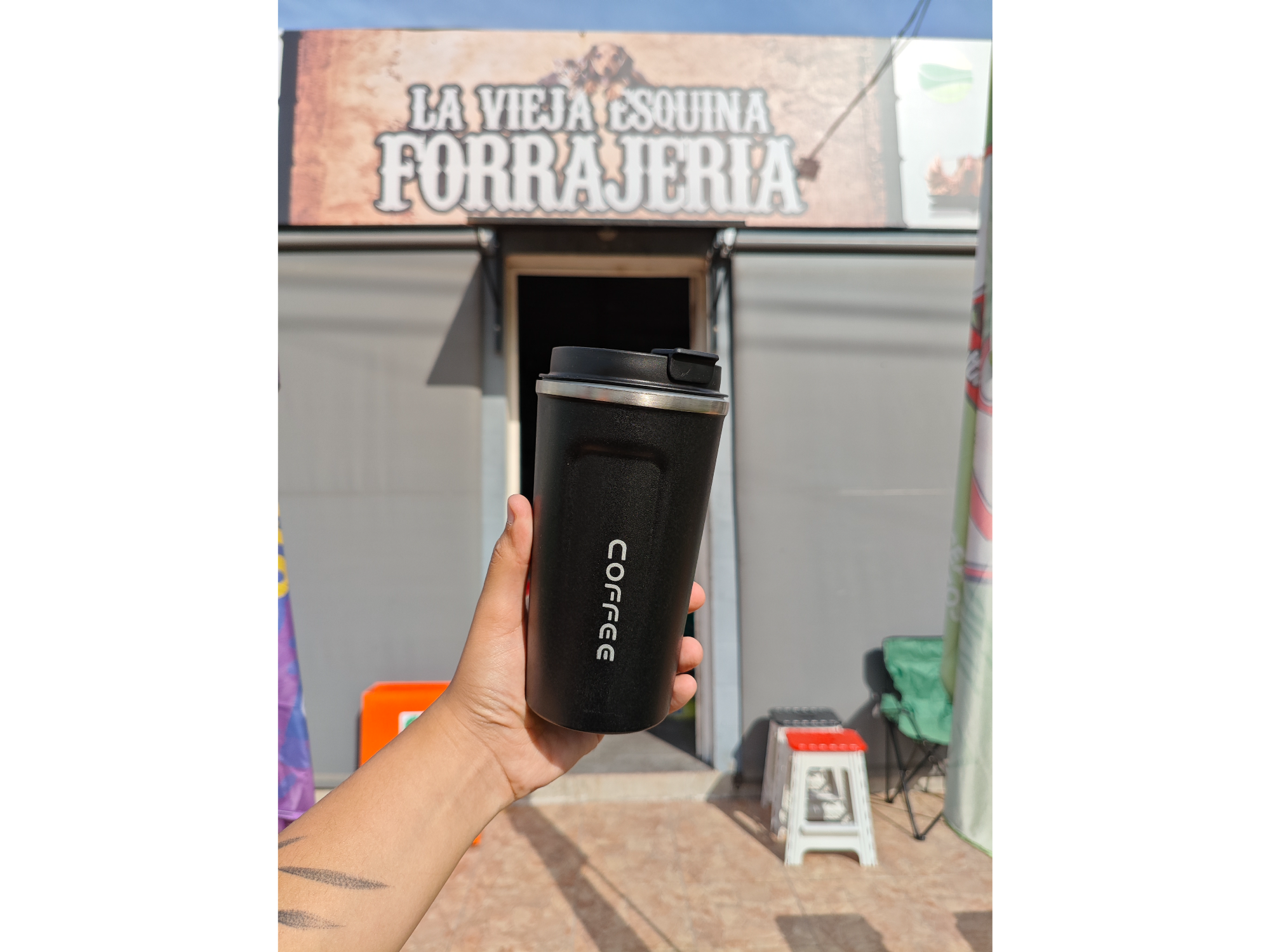 Vaso térmico Coffee