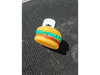Juguete mordillo hamburguesa