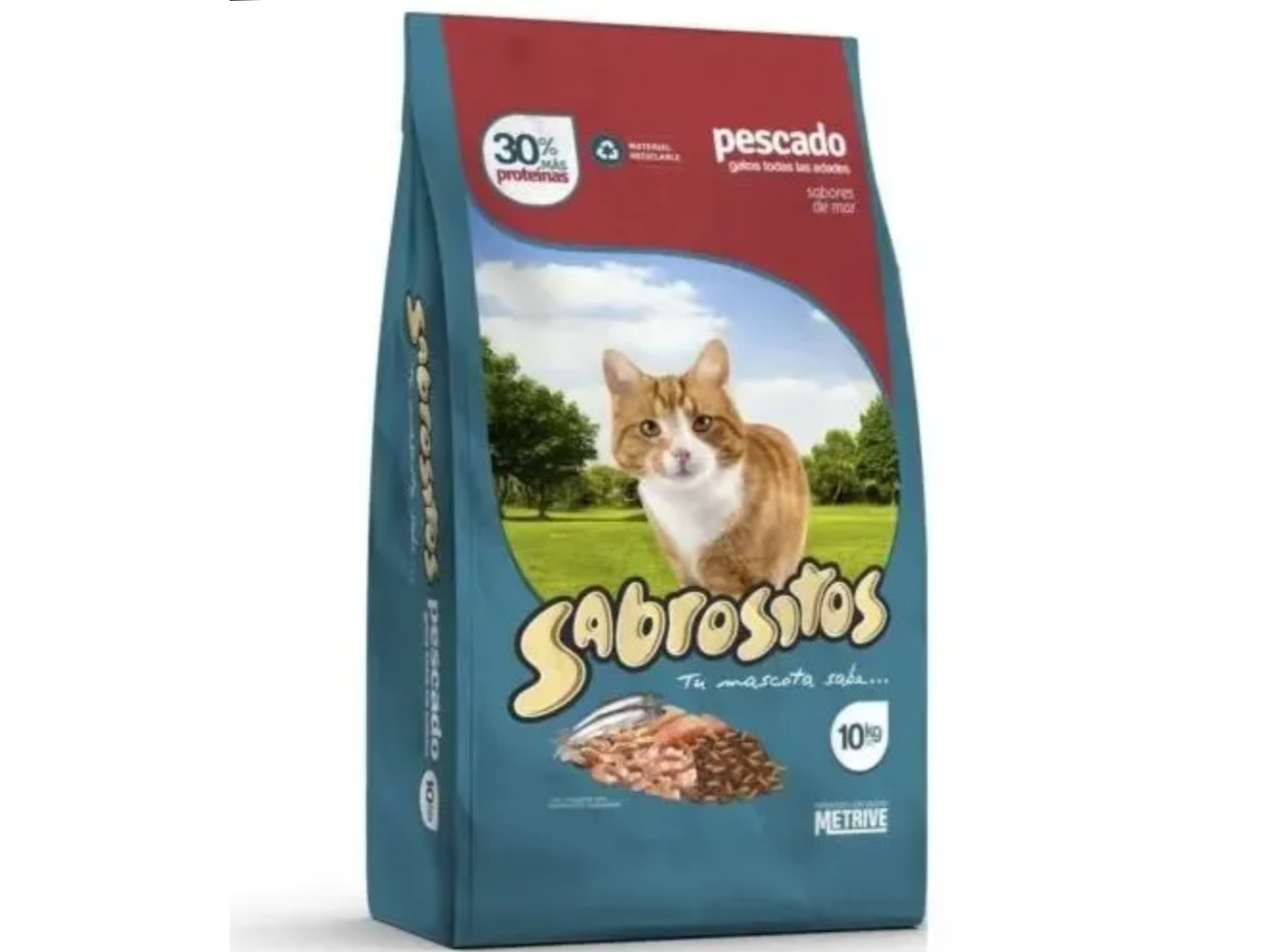 Sabrositos gato adulto pescado