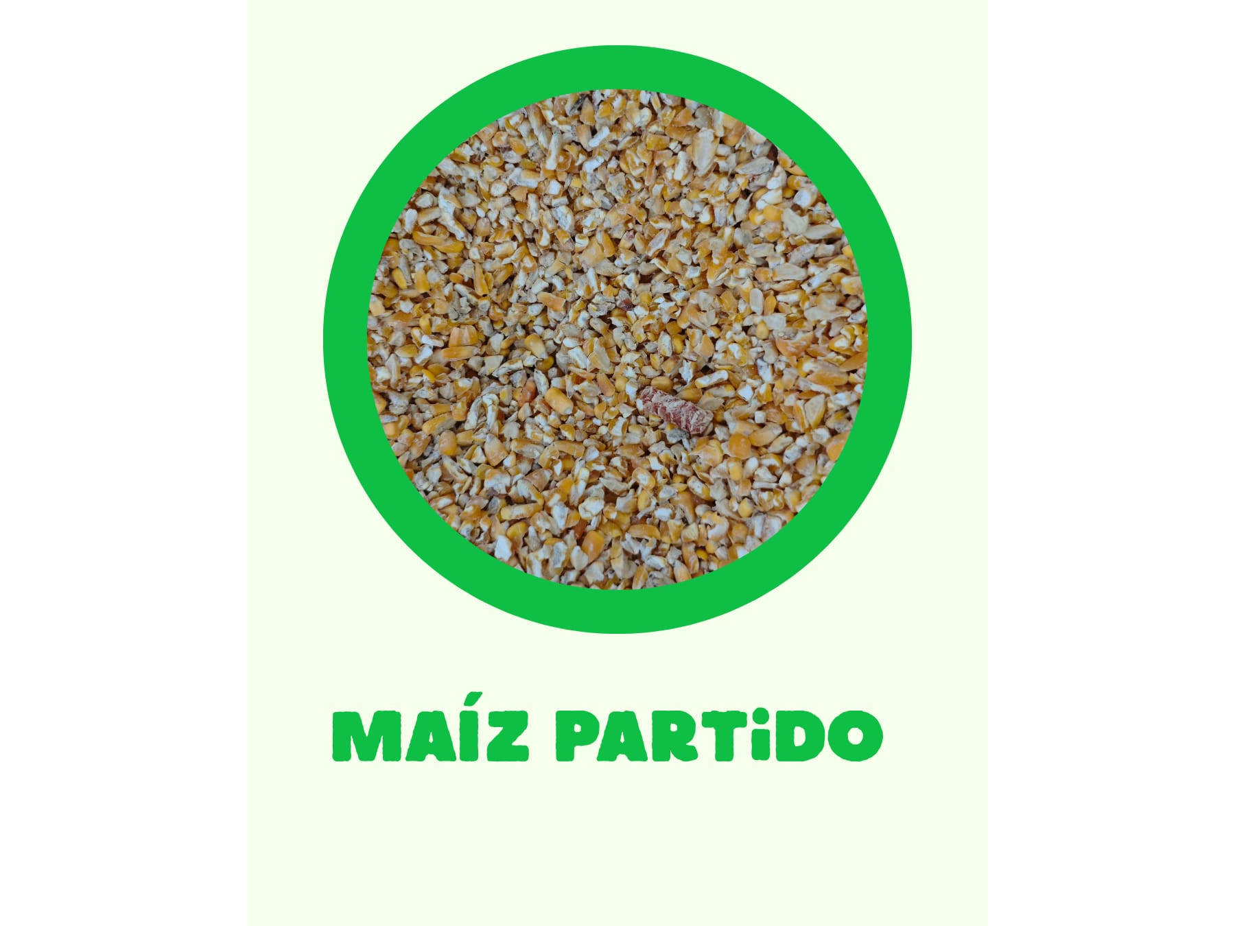 Maiz partido