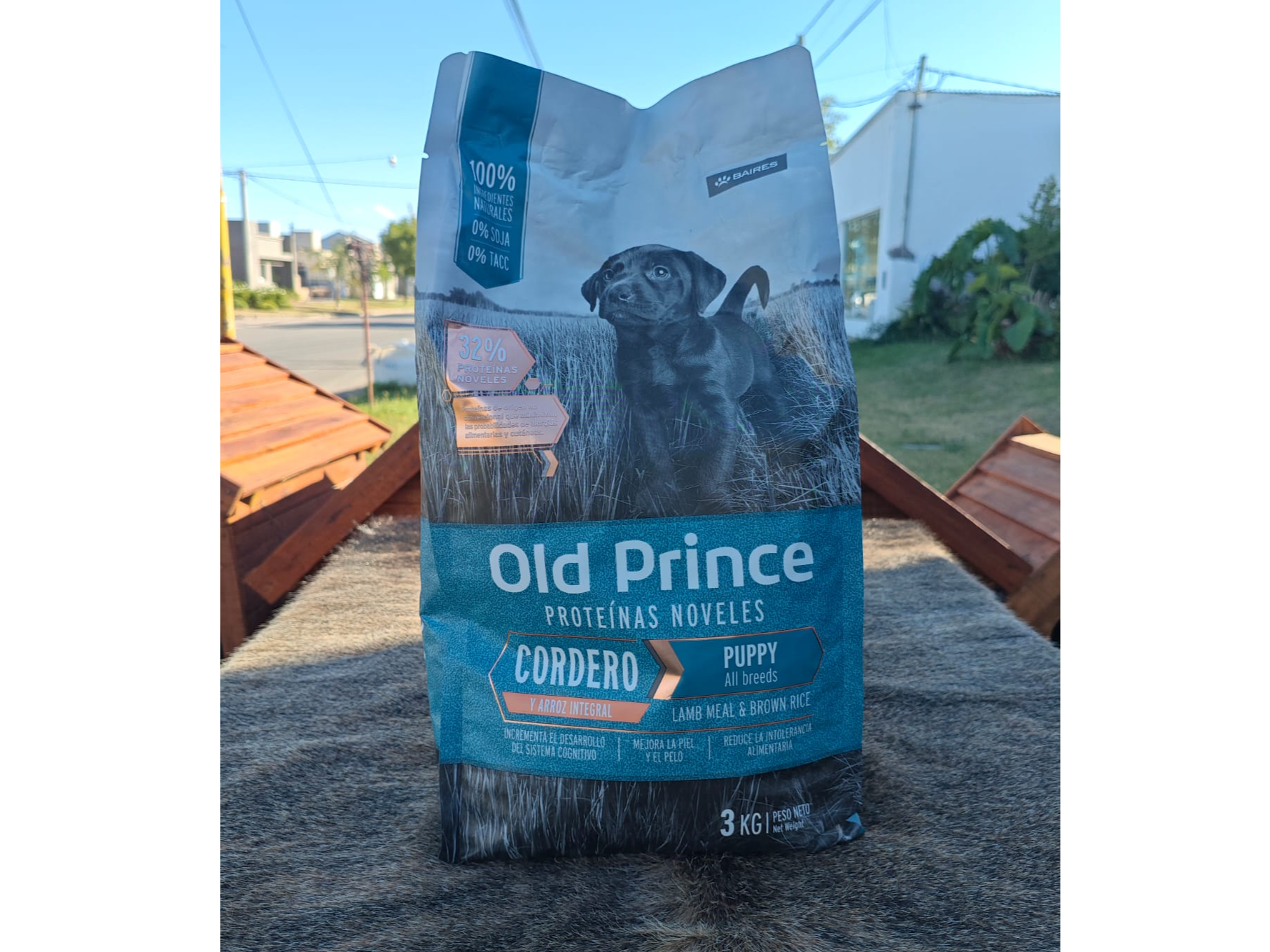 OLD PRINCE cordero X 3KG