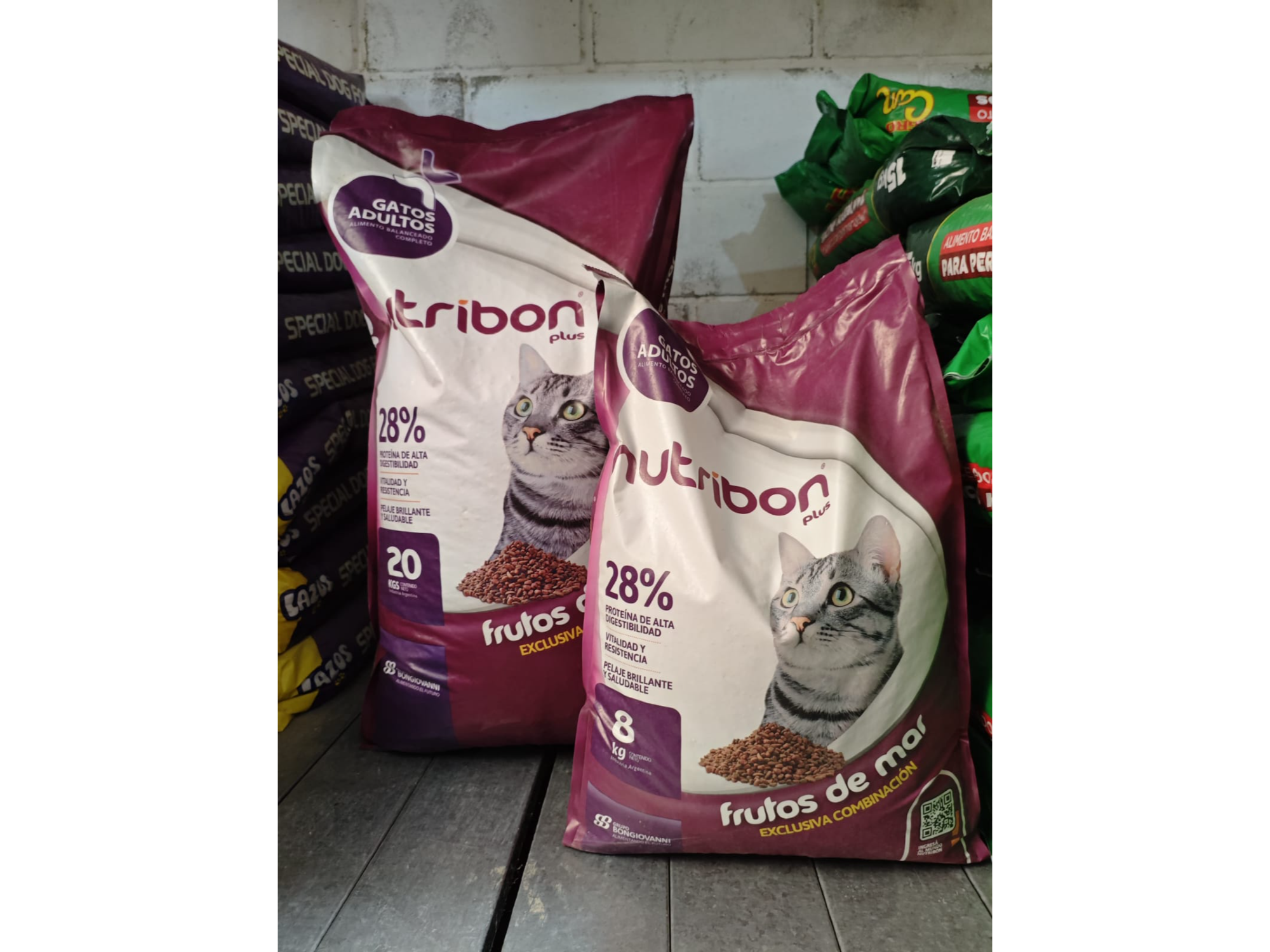Nutribon gatos adultos