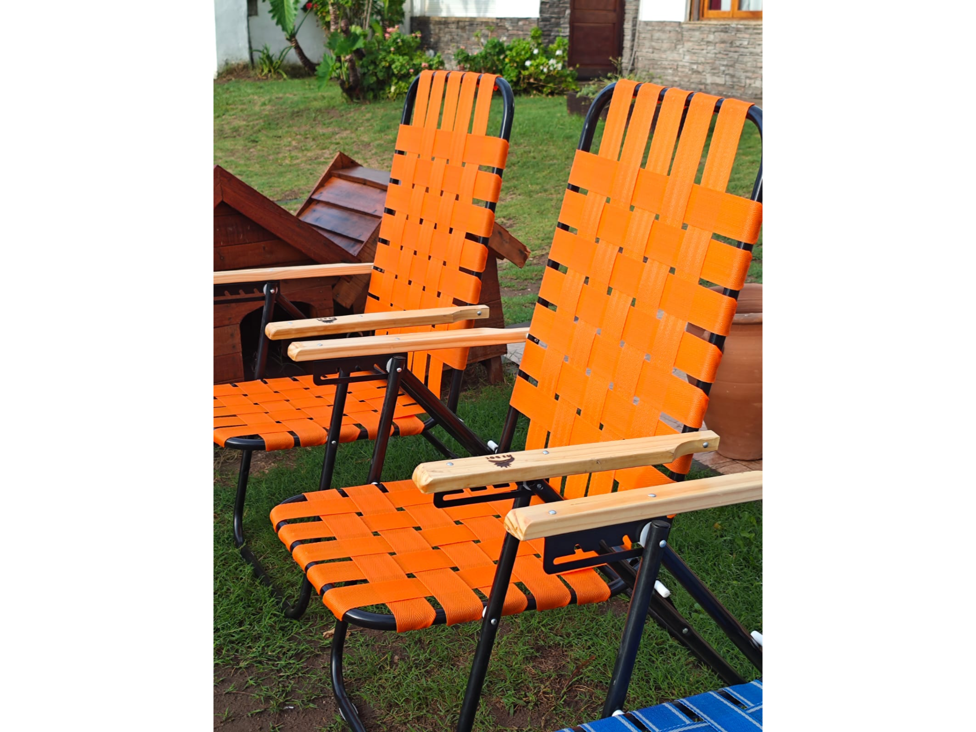 Reposeras con posiciones