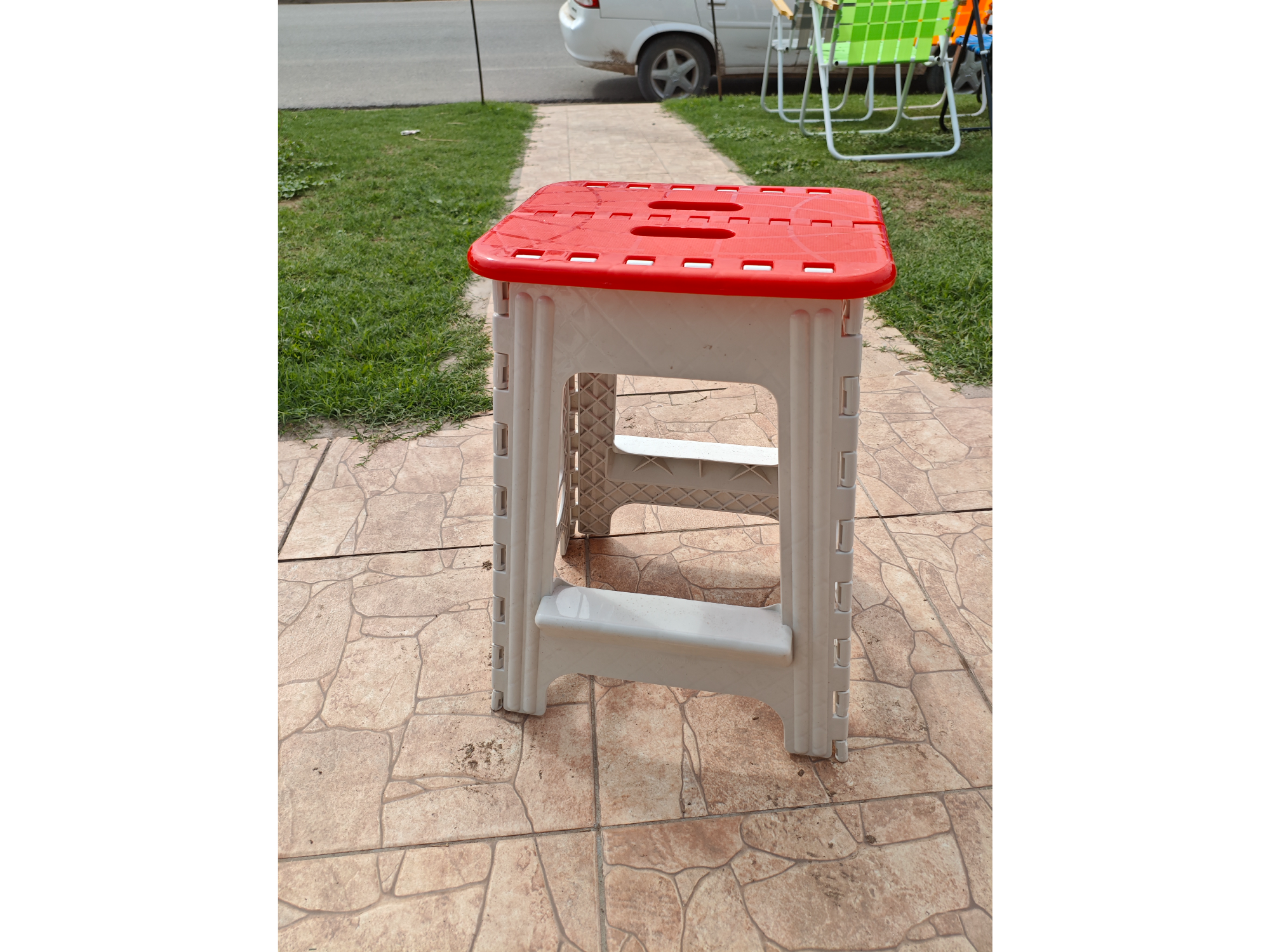 Banco plegable
