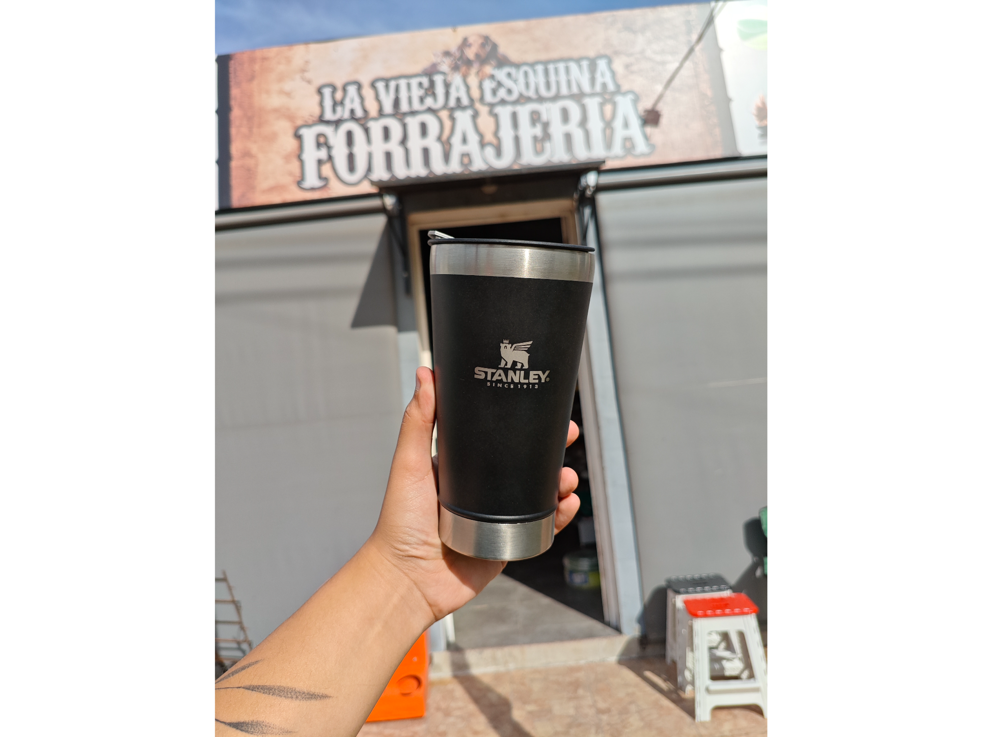 Vaso térmico cervecero