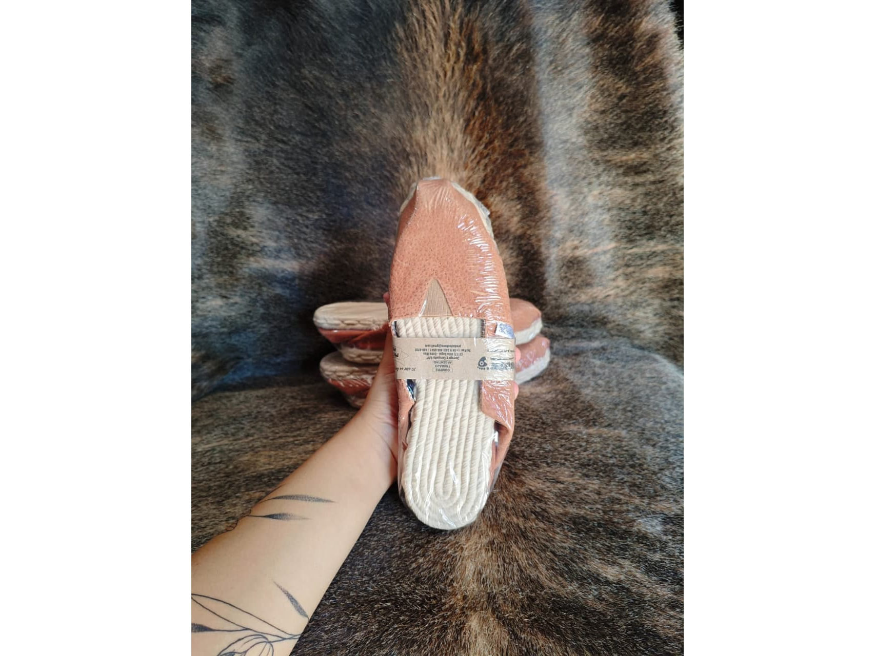 Alpargatas Carpincho suela reforzada