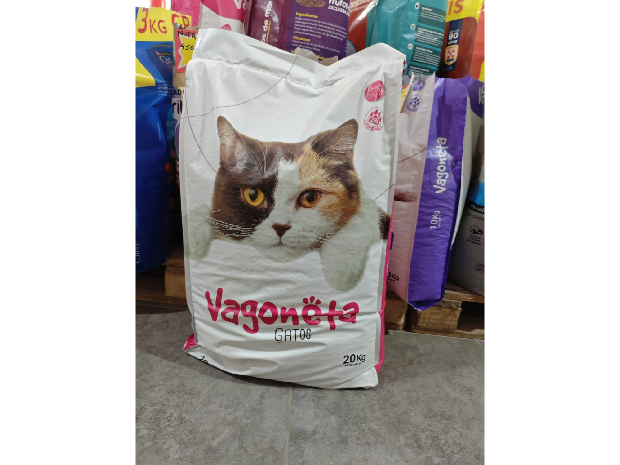 Vagoneta gatos