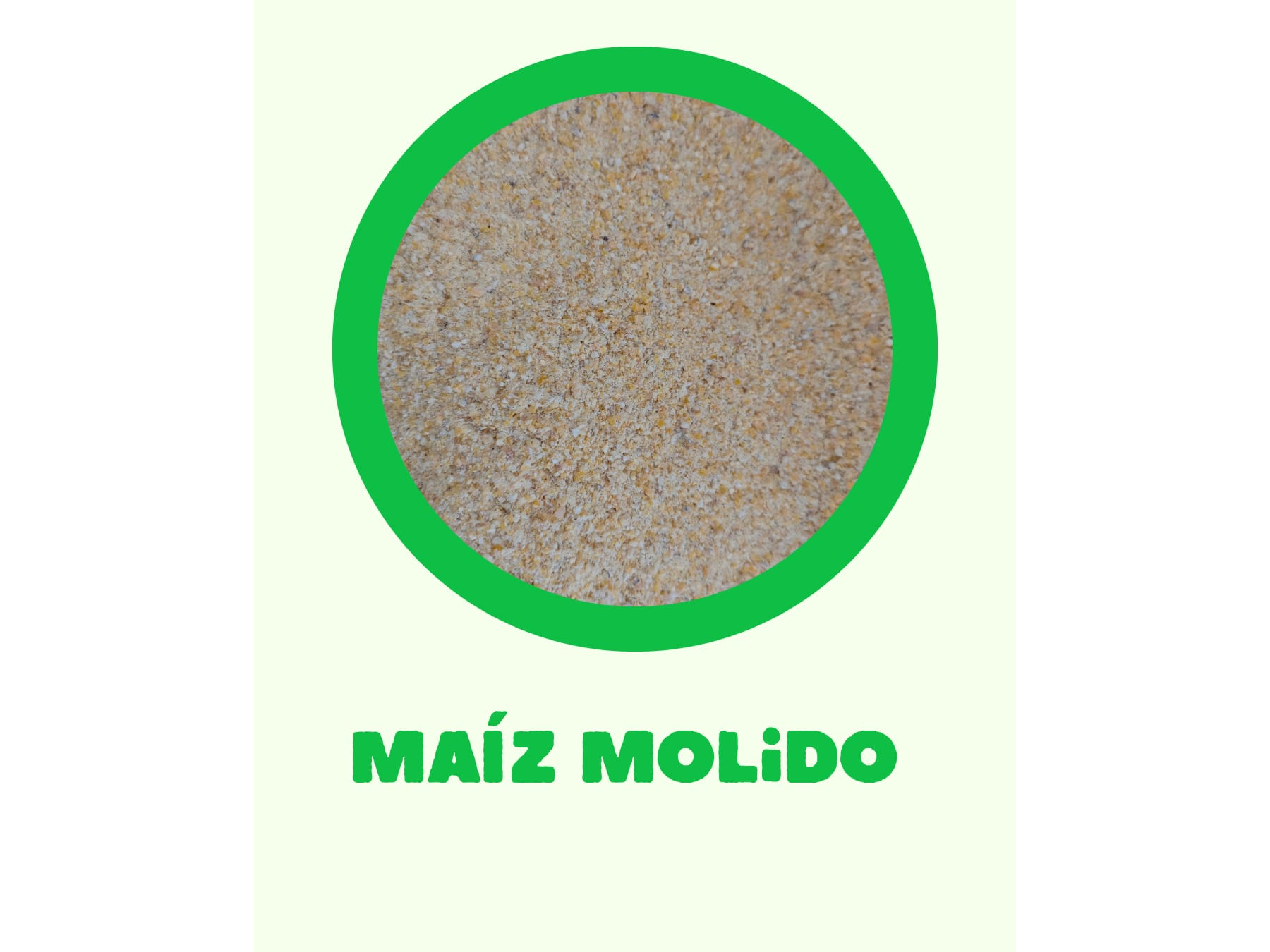 Maíz molido