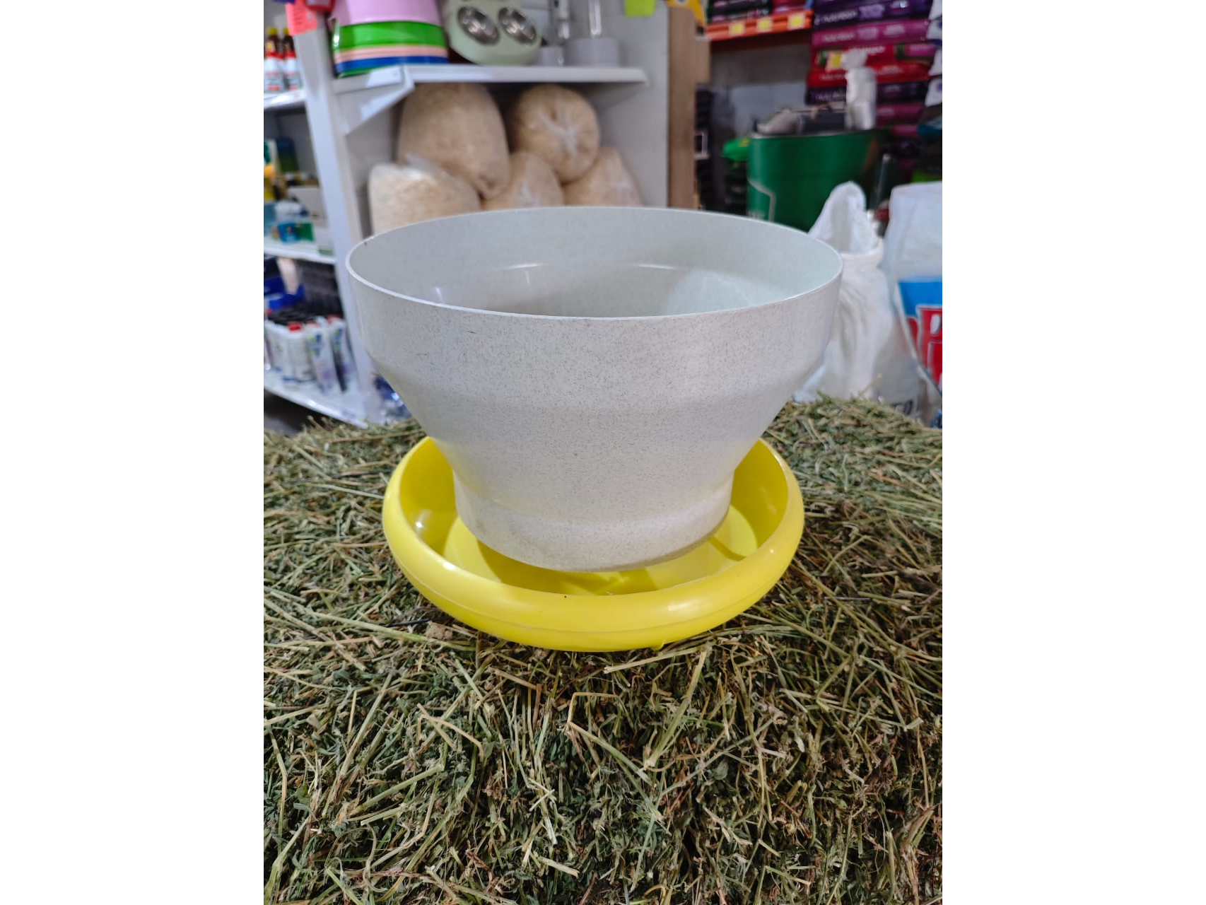 Comedero tolba de piso x 5 kgs