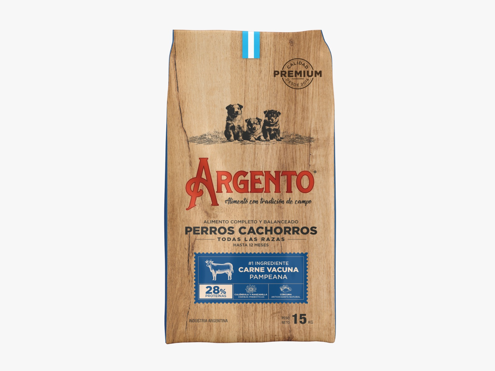 ARGENTO CACHORRO