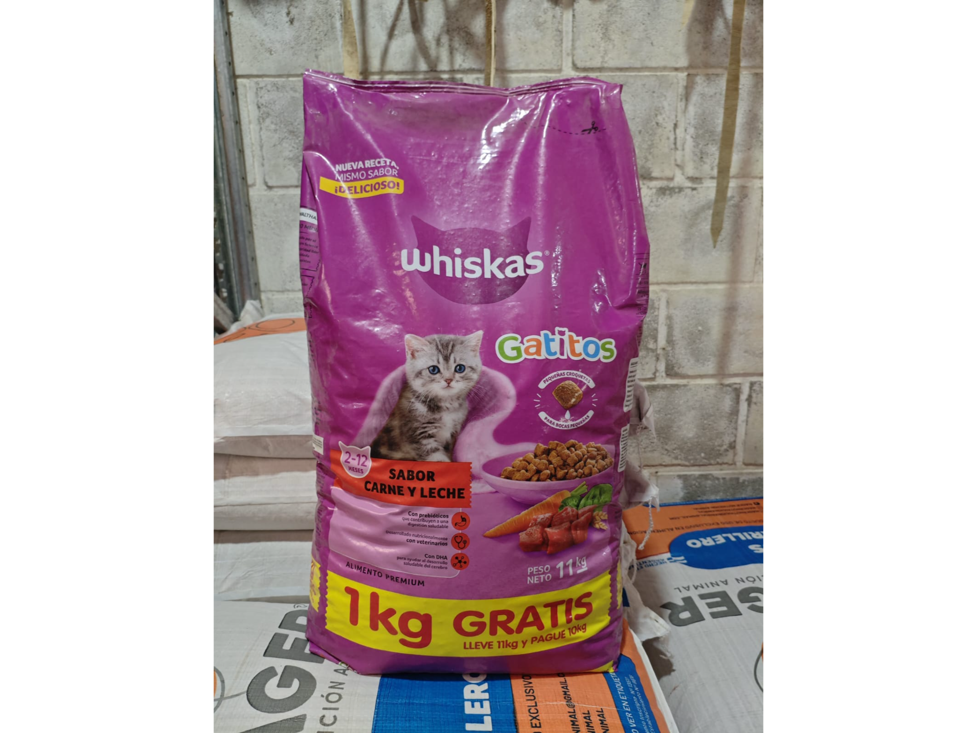 Whiskas Gatitos